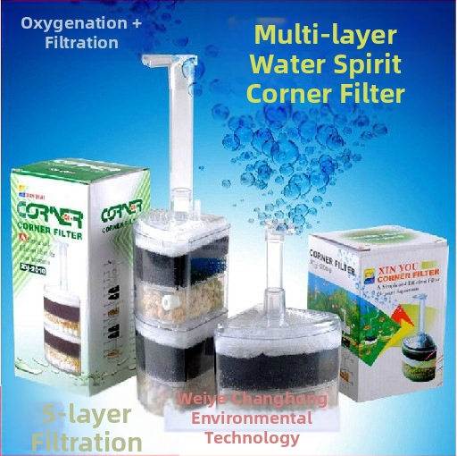 Kutni filter za akvarij s filtrom od Letter Friends