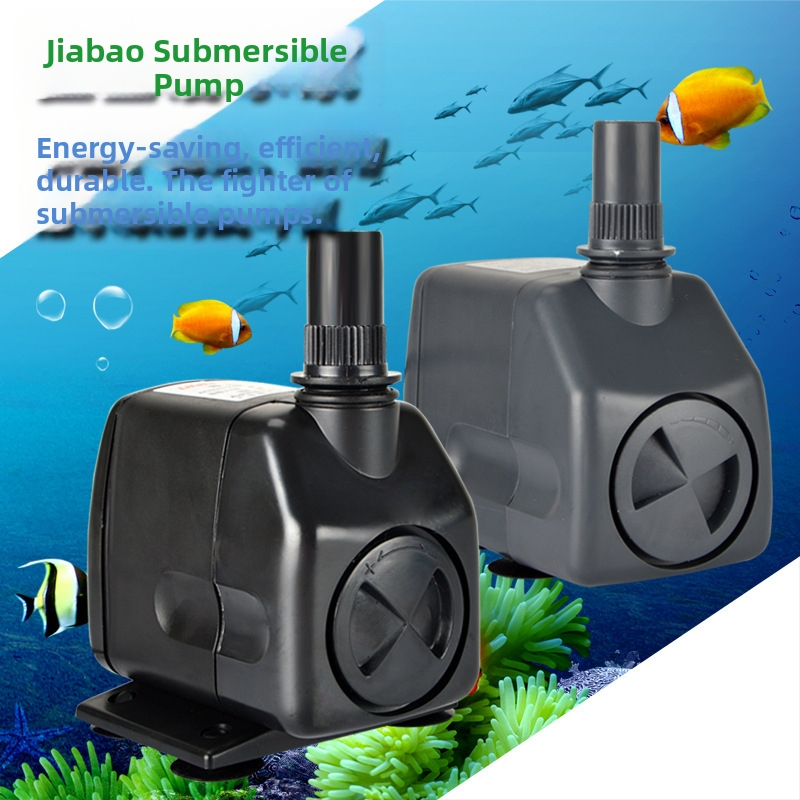 Podvodna pumpa za akvarij, višenamjenska, plastična konstrukcija, pumpanje i filtriranje