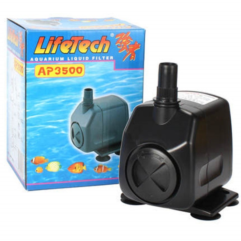 Podvodna pumpa za akvarij, višenamjenska, plastična konstrukcija, pumpanje i filtriranje