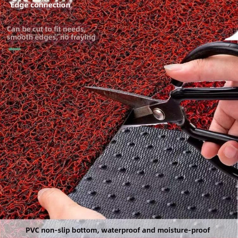 Universalus PVC automobilio grindų kilimėlis – vienos dalies, pjovimas pagal formą, lengvai valomas, apsauginis kilimėlis kabinoje