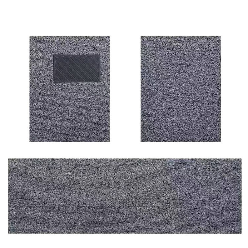 Универсална PVC подложка за пода на автомобил – едно парче, рязане по форма, лесна за почистване, предпазен килим за кабината