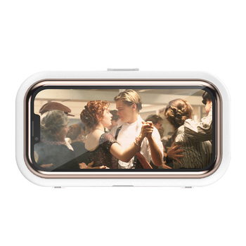 Държач за телефон за баня, Fire leopard industrial, пластмасов, Lazy stand, стил универсален, с възможност за персонализиране