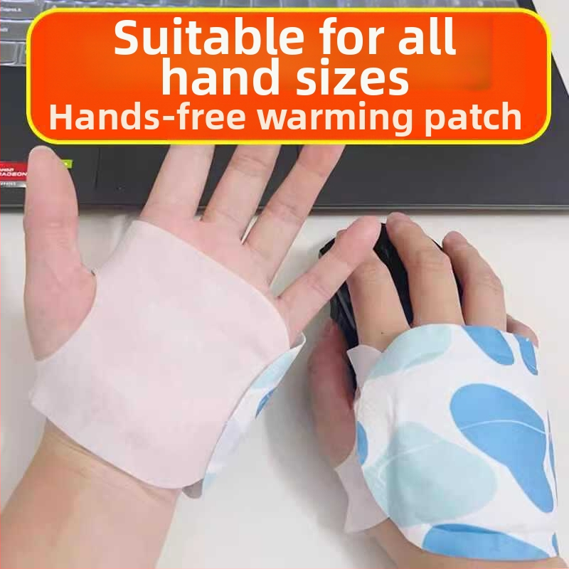 Самозагряващ ръчен патч с пелин, парна гореща компресия, печатен плат, за ръце, модерен минималистичен стил