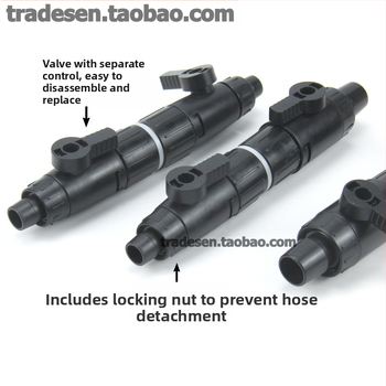 Kuglični ventil, fiksni, nominalni promjer 12, brzo spojenje, za vodu, ručno