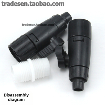 Kuglični ventil, fiksni, nominalni promjer 12, brzo spojenje, za vodu, ručno