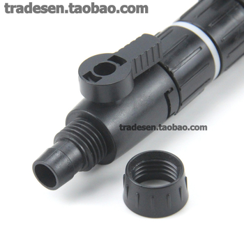 Kuglični ventil, fiksni, nominalni promjer 12, brzo spojenje, za vodu, ručno