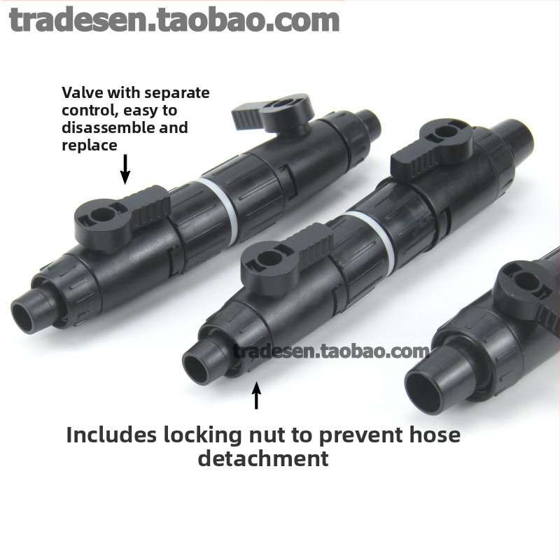 Kuglični ventil, fiksni, nominalni promjer 12, brzo spojenje, za vodu, ručno