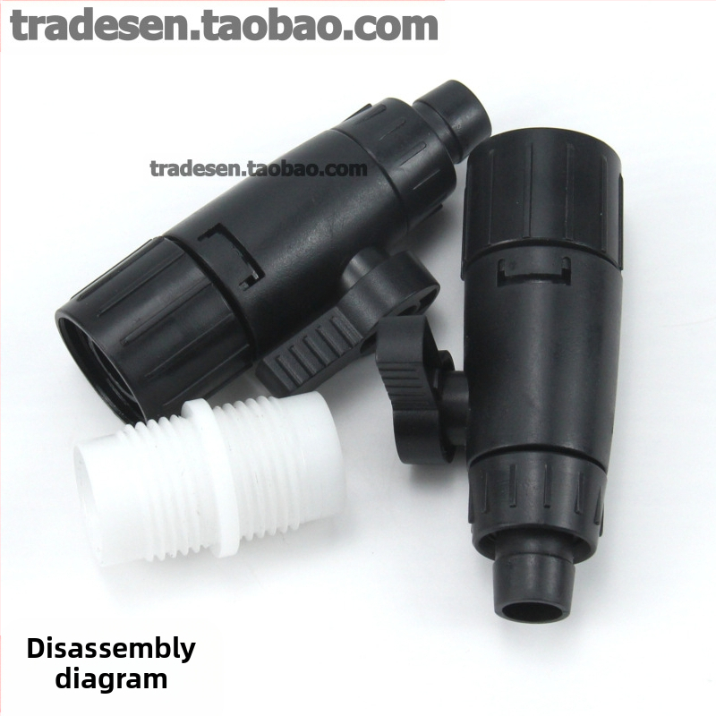 Kuglični ventil, fiksni, nominalni promjer 12, brzo spojenje, za vodu, ručno