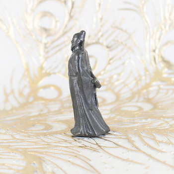 Φιγούρα διάταξης Li Bai για ενυδρείο — αρχαϊκή στρατιωτική φιγούρα, κράμα μοντέλο, μη συναρμολογούμενο, κατάλληλο για ηλικίες 7–14