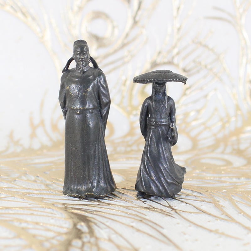 Li Bai diorama figura za pejzažu akvarija — legura model, nesastavljeno, za uzrast 7–14