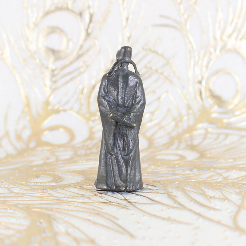 Li Bai diorama figura za pejzažu akvarija — legura model, nesastavljeno, za uzrast 7–14