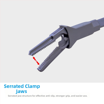 Μακριές τσιμπίδες ενυδρείου για φύτευση και τροφοδοσία φυτών – Πλαστικό, Προέλευση Guangdong, Εξοπλισμός ενυδρείου