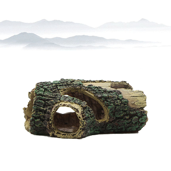 Διακοσμητικό σπήλαιο ενυδρείου από ρητίνη για ψάρια και χελώνες – καταφύγιο κατοικίδιων