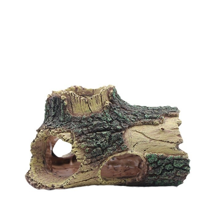 Akváriumi barlang dísz gyantából – halak és teknősök számára