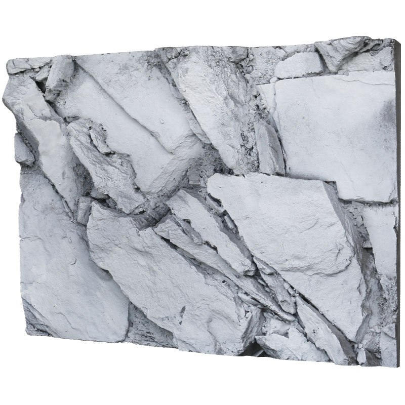 3D PU akvárium hátter panel – sziklaszerű táj dekoráció; Anyag: PU; Funkció: táj dekoráció; Fő használat: akvárium táj dekoráció; Súly: 0.5 kg