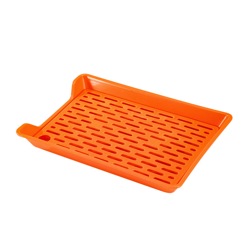 PP kvadratinė plokštelė su drenažo tinkleliu, logotipo spausdinimas pagal užsakymą, mikrobangų krosnelė neveikia, šiuolaikinis minimalistinis stilius