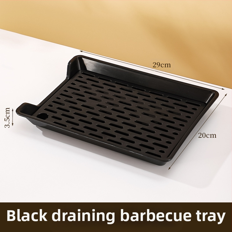 PP kvadratinė plokštelė su drenažo tinkleliu, logotipo spausdinimas pagal užsakymą, mikrobangų krosnelė neveikia, šiuolaikinis minimalistinis stilius