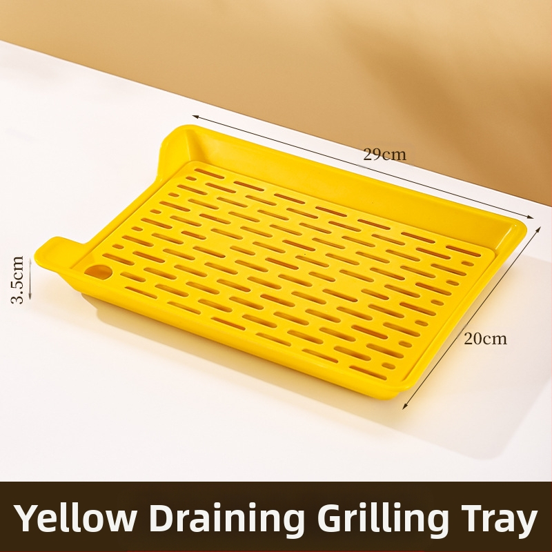 PP kvadratinė plokštelė su drenažo tinkleliu, logotipo spausdinimas pagal užsakymą, mikrobangų krosnelė neveikia, šiuolaikinis minimalistinis stilius