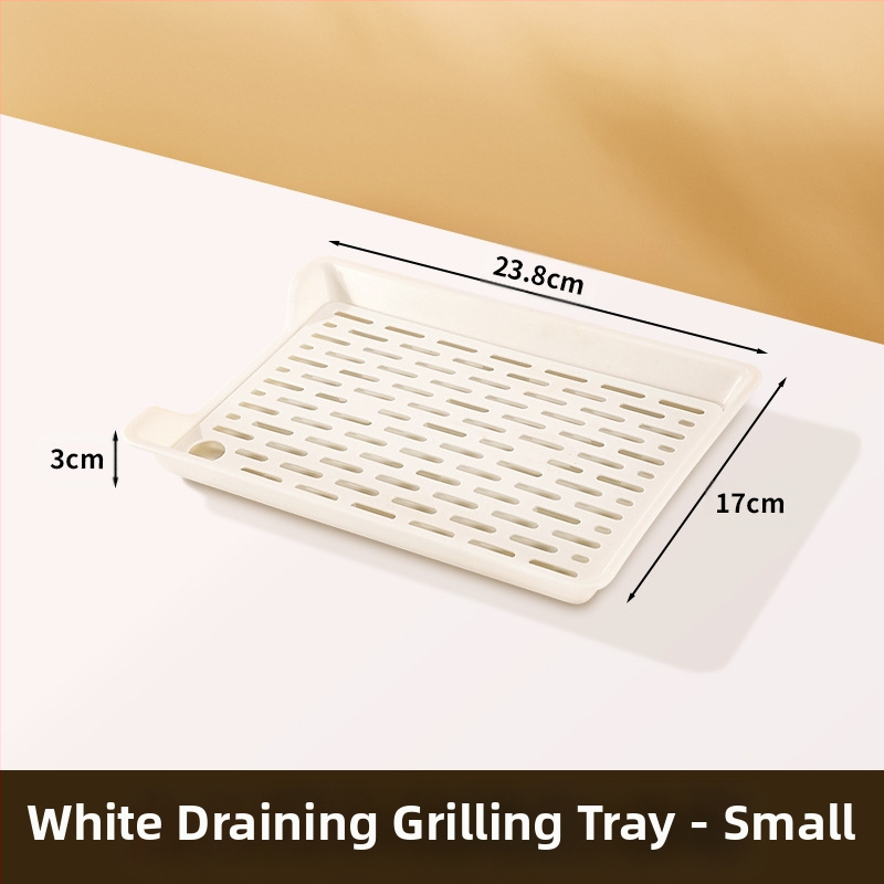 PP kvadratinė plokštelė su drenažo tinkleliu, logotipo spausdinimas pagal užsakymą, mikrobangų krosnelė neveikia, šiuolaikinis minimalistinis stilius