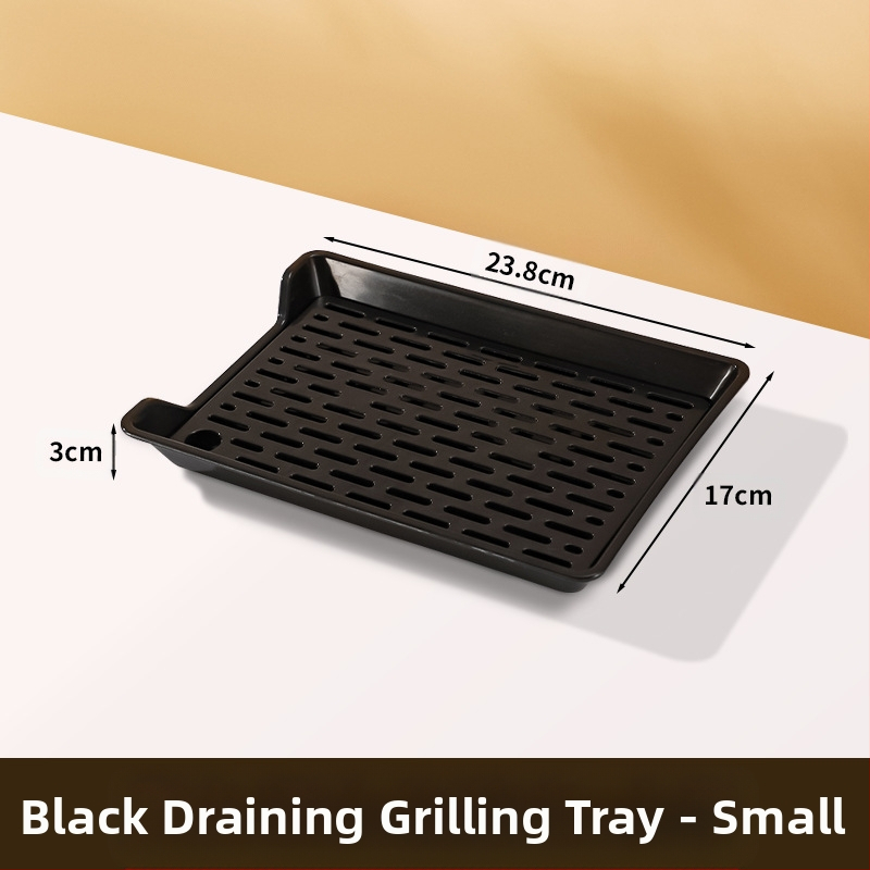 PP kvadratinė plokštelė su drenažo tinkleliu, logotipo spausdinimas pagal užsakymą, mikrobangų krosnelė neveikia, šiuolaikinis minimalistinis stilius