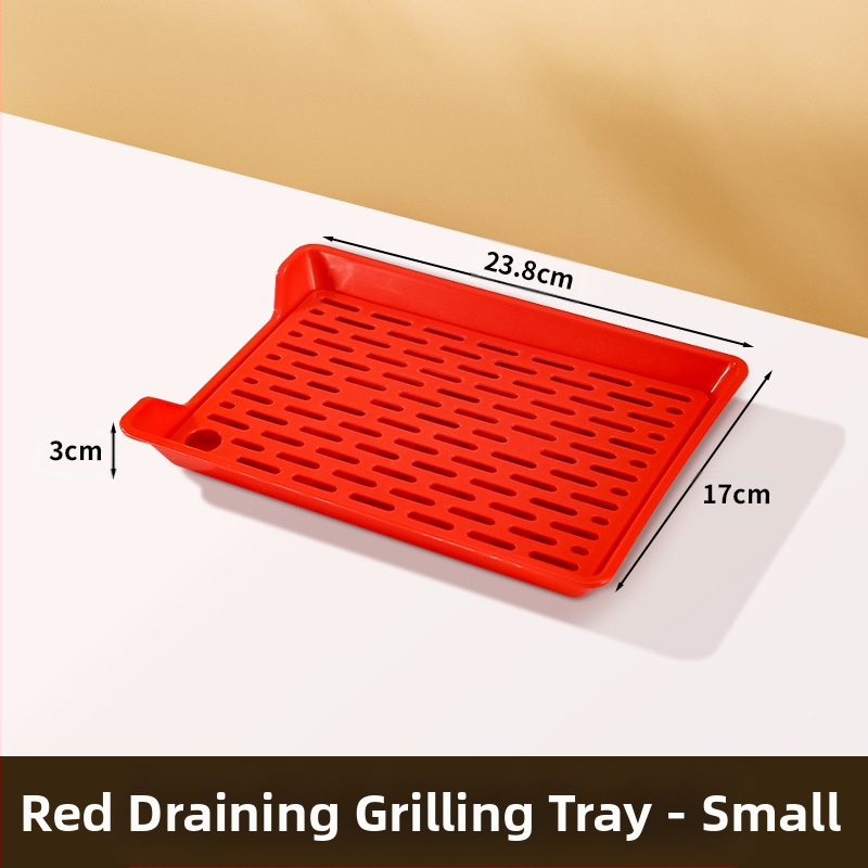 PP kvadratinė plokštelė su drenažo tinkleliu, logotipo spausdinimas pagal užsakymą, mikrobangų krosnelė neveikia, šiuolaikinis minimalistinis stilius