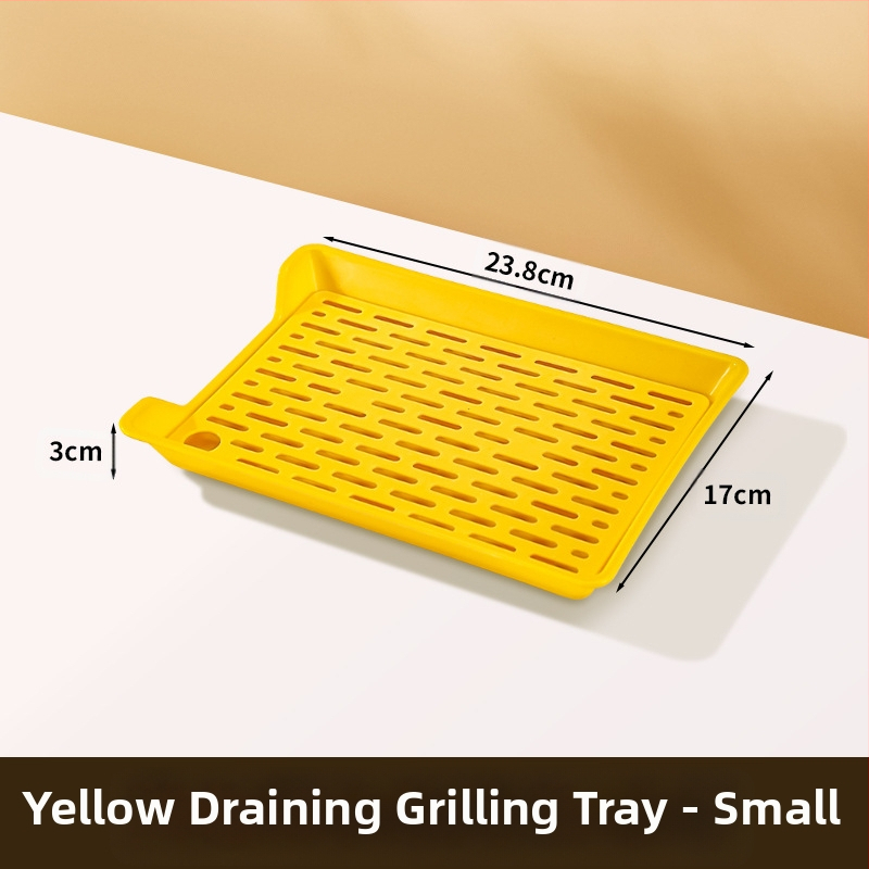 PP kvadratinė plokštelė su drenažo tinkleliu, logotipo spausdinimas pagal užsakymą, mikrobangų krosnelė neveikia, šiuolaikinis minimalistinis stilius