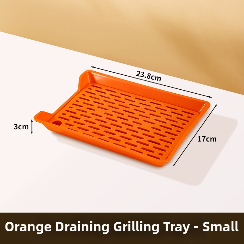 PP kvadratinė plokštelė su drenažo tinkleliu, logotipo spausdinimas pagal užsakymą, mikrobangų krosnelė neveikia, šiuolaikinis minimalistinis stilius