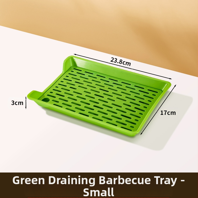 PP kvadratinė plokštelė su drenažo tinkleliu, logotipo spausdinimas pagal užsakymą, mikrobangų krosnelė neveikia, šiuolaikinis minimalistinis stilius