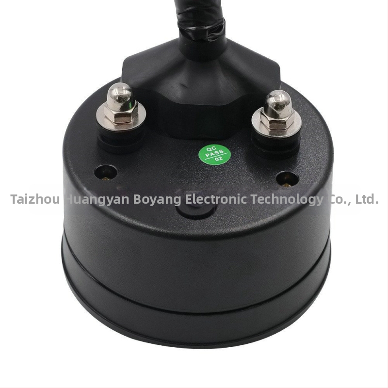 Мотоциклетен инструментален панел за универсална модификация – ретро стил LCD одометър, 12V, марка Boyang, модел byff