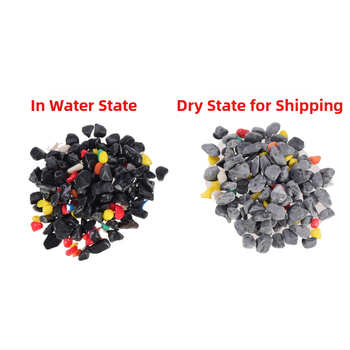 Άμμος βάσης για ενυδρείο – πέτρινο βασικό υπόστρωμα, φυσική πέτρα, 0,9 кг, 1 σακούλα, levana