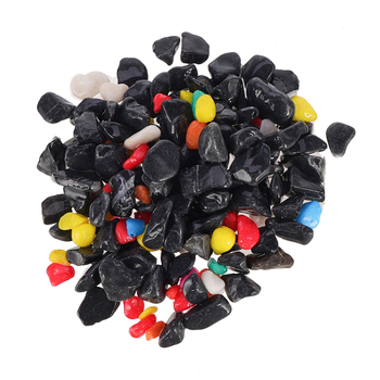 Άμμος βάσης για ενυδρείο – πέτρινο βασικό υπόστρωμα, φυσική πέτρα, 0,9 кг, 1 σακούλα, levana