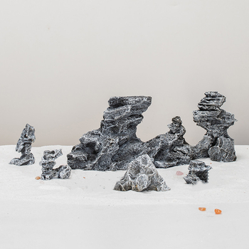 Λίθος ροκερίας για μπονσάι – τσιμέντο-σύνθετο, απλό και μοντέρνο στυλ, ιδανικό ως δώρο γενεθλίων και διαφημιστικό δώρο