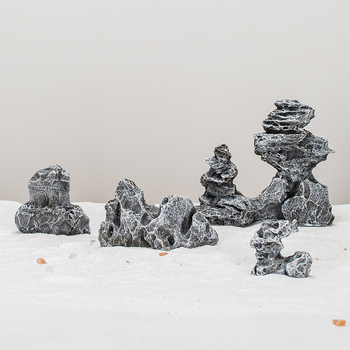 Λίθος ροκερίας για μπονσάι – τσιμέντο-σύνθετο, απλό και μοντέρνο στυλ, ιδανικό ως δώρο γενεθλίων και διαφημιστικό δώρο