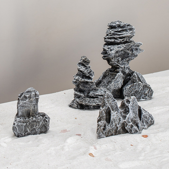 Λίθος ροκερίας για μπονσάι – τσιμέντο-σύνθετο, απλό και μοντέρνο στυλ, ιδανικό ως δώρο γενεθλίων και διαφημιστικό δώρο