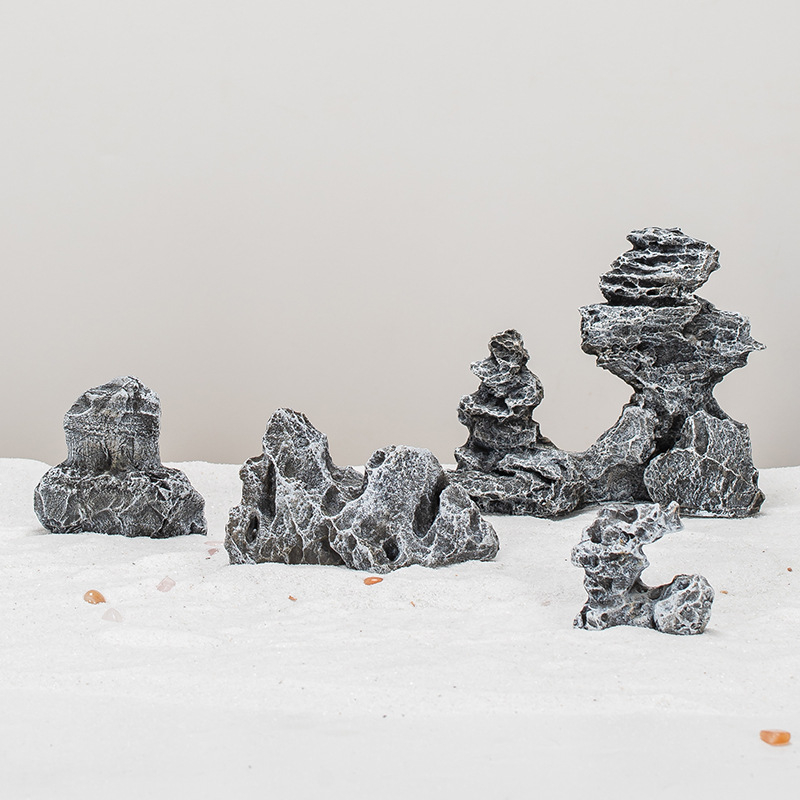 Λίθος ροκερίας για μπονσάι – τσιμέντο-σύνθετο, απλό και μοντέρνο στυλ, ιδανικό ως δώρο γενεθλίων και διαφημιστικό δώρο