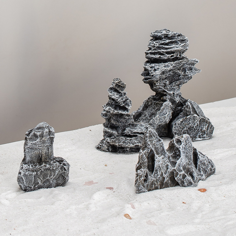 Λίθος ροκερίας για μπονσάι – τσιμέντο-σύνθετο, απλό και μοντέρνο στυλ, ιδανικό ως δώρο γενεθλίων και διαφημιστικό δώρο