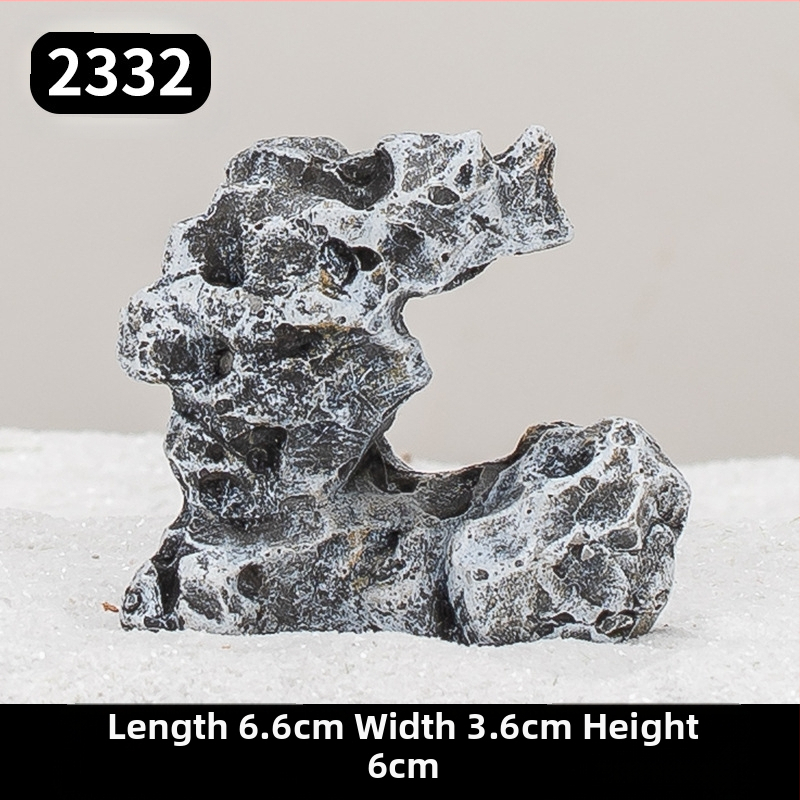 Λίθος ροκερίας για μπονσάι – τσιμέντο-σύνθετο, απλό και μοντέρνο στυλ, ιδανικό ως δώρο γενεθλίων και διαφημιστικό δώρο