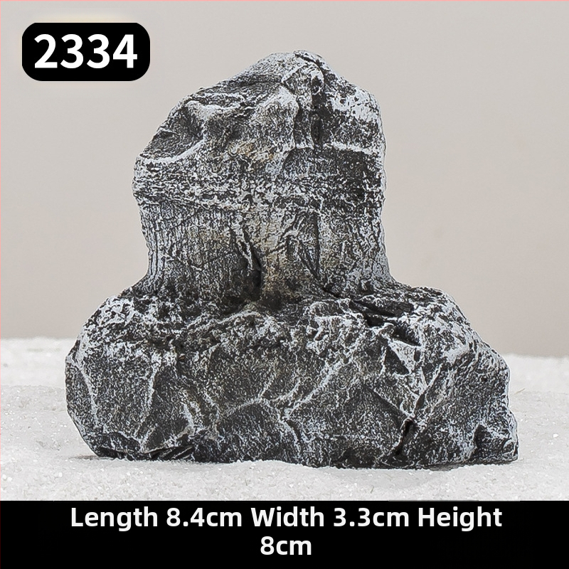 Λίθος ροκερίας για μπονσάι – τσιμέντο-σύνθετο, απλό και μοντέρνο στυλ, ιδανικό ως δώρο γενεθλίων και διαφημιστικό δώρο