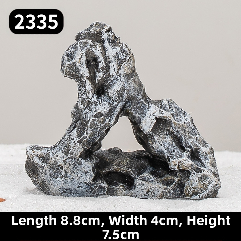 Λίθος ροκερίας για μπονσάι – τσιμέντο-σύνθετο, απλό και μοντέρνο στυλ, ιδανικό ως δώρο γενεθλίων και διαφημιστικό δώρο