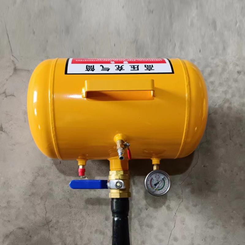 Gumi javítási levegő tartály - fém konstrukció, Shengda