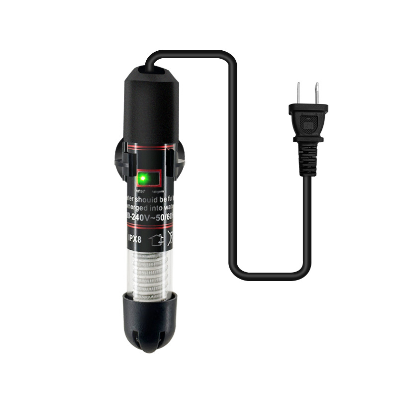 Akvarijska grijač štap s automatskom regulacijom temperature, snaga 10W/25W/50W/75W