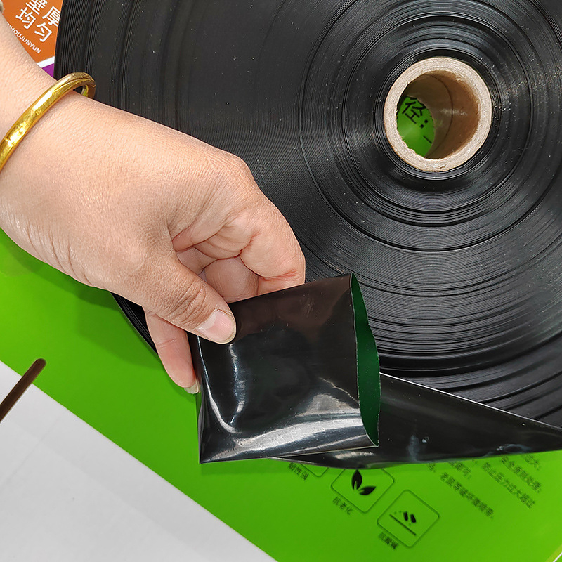 Zelin šiltnamio laistymo mikro purškimo juosta su įstrižomis skylėmis, daugiaaukė juosta (5 skylės / 7 skylės)