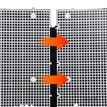 Πάτος φίλτρου βάσης για ενυδρείο χελωνών με σχέδιο με πλέγμα οπών (Υλικό: Άλλο; Προέλευση: Άλλο; Κατηγορία προϊόντος: Άλλα αξεσουάρ ενυδρείου; Κατηγορία: Εξοπλισμός ενυδρείου)