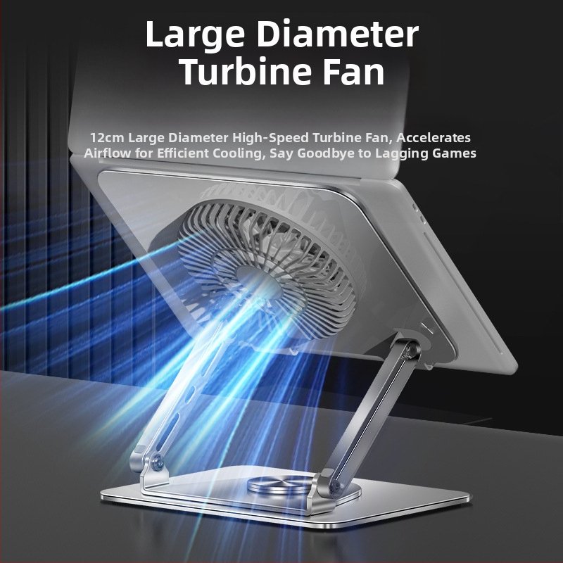 лаптоп стойка с въртене на 360°, въглеродна стомана, модел L121, тегло 1,97 кг, дължина на рамо 50 см