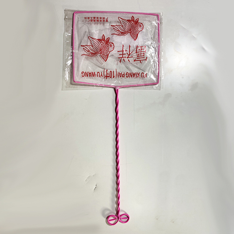 Аквариумна мрежа за почистване на аквариума (PE пластмаса, железна тел, мрежеста джоб)