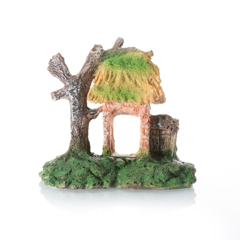 Κάστρο από ρητίνη για διακόσμηση ενυδρείου, μάρκα Yitong, 390 g