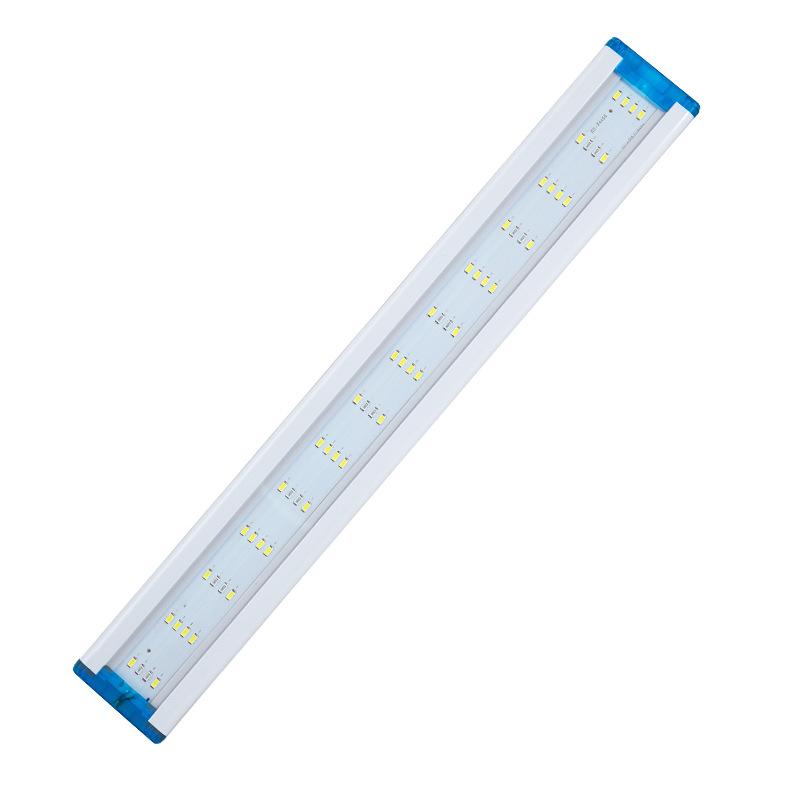 LED akváriumi lámpa PVC testű, 6–20W, vízálló, világítás vízi növényekhez és teknősöknek