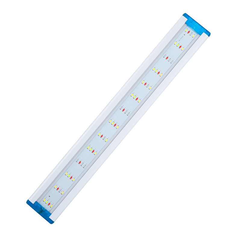 LED akváriumi lámpa PVC testű, 6–20W, vízálló, világítás vízi növényekhez és teknősöknek