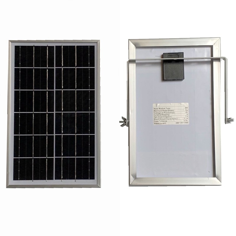 Слънчев панел за външно зареждане с двойни USB изходи, регулируем изход 5V/12V DC и захранване за съхранение на енергия