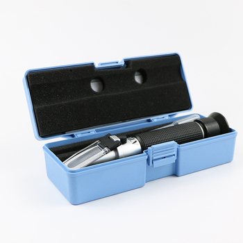 Andide ръчен рефрактометр за захар – модел 119 – оптичен тестер за съдържание на захар в плодове и напитки